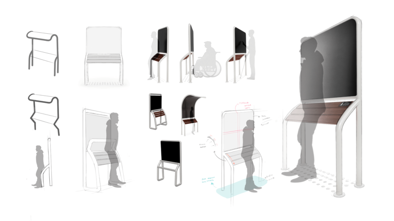 Lee más sobre el artículo Diseño inclusivo. Diseño de mobiliario urbano universal