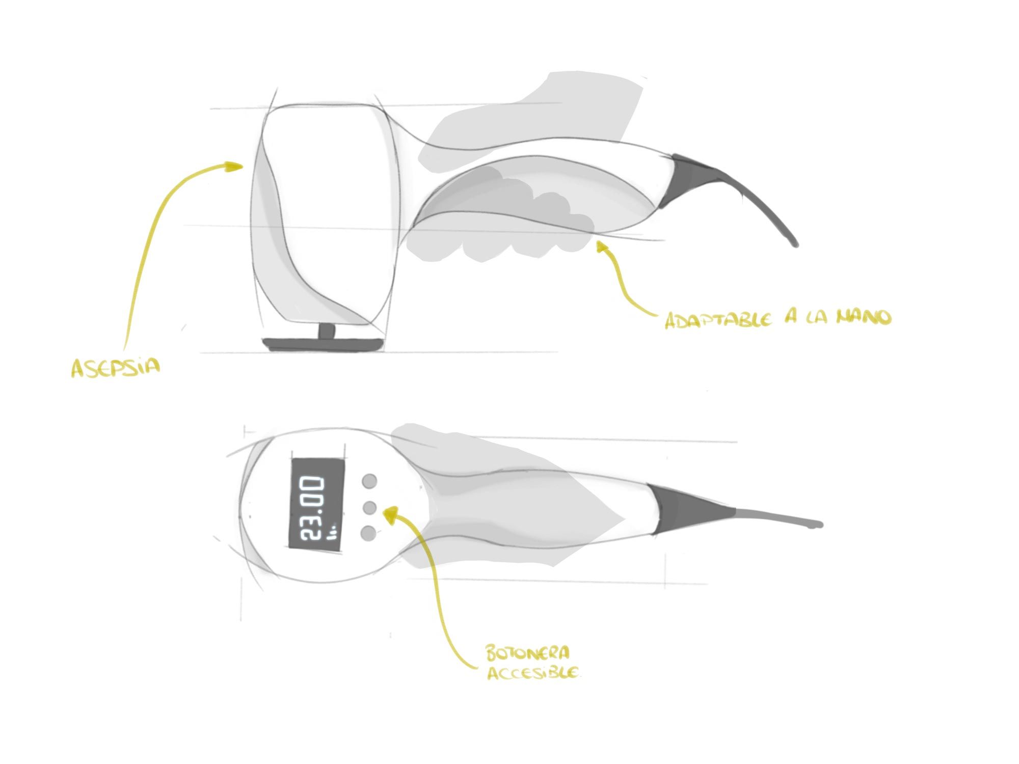 ¿qué Es El Sketch De Producto 3dalia Diseño Industrial